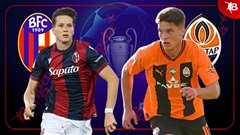 Nhận định bóng đá Bologna vs Shakhtar Donetsk, 23h45 ngày 18/9: Giấc mơ 60 năm